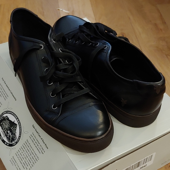 Frye Justin Low Lace - Picture 3 of 4